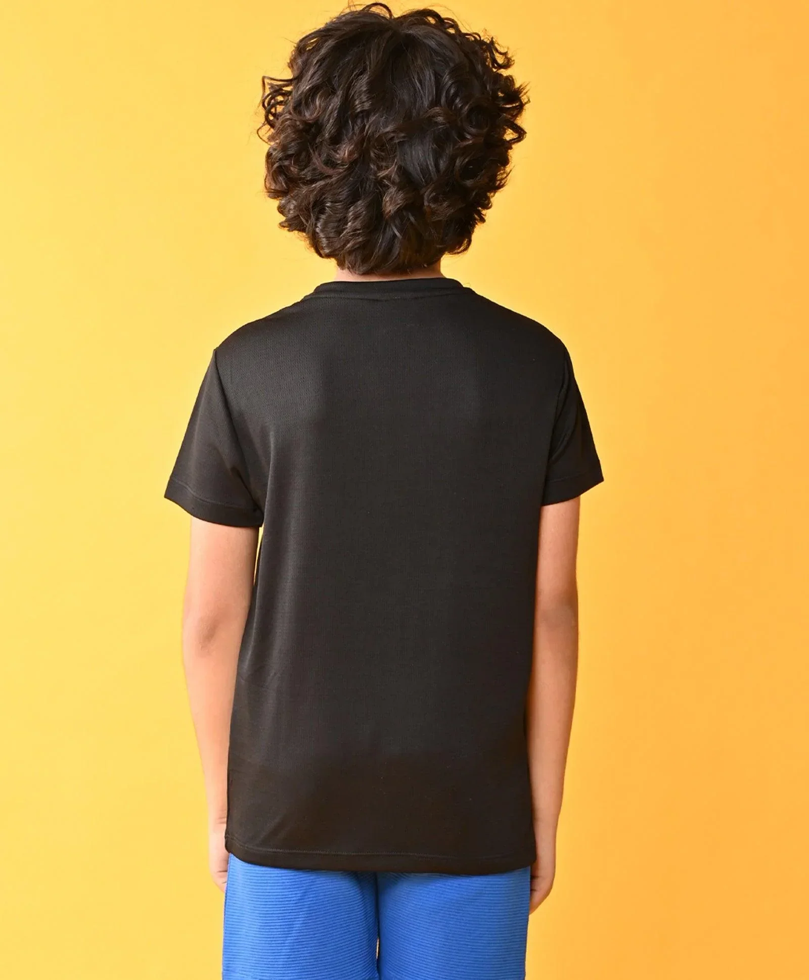 NEW YORK 1624 SPORTY SHORT SLEEVE T-SHIRT - BLACK - Image 3